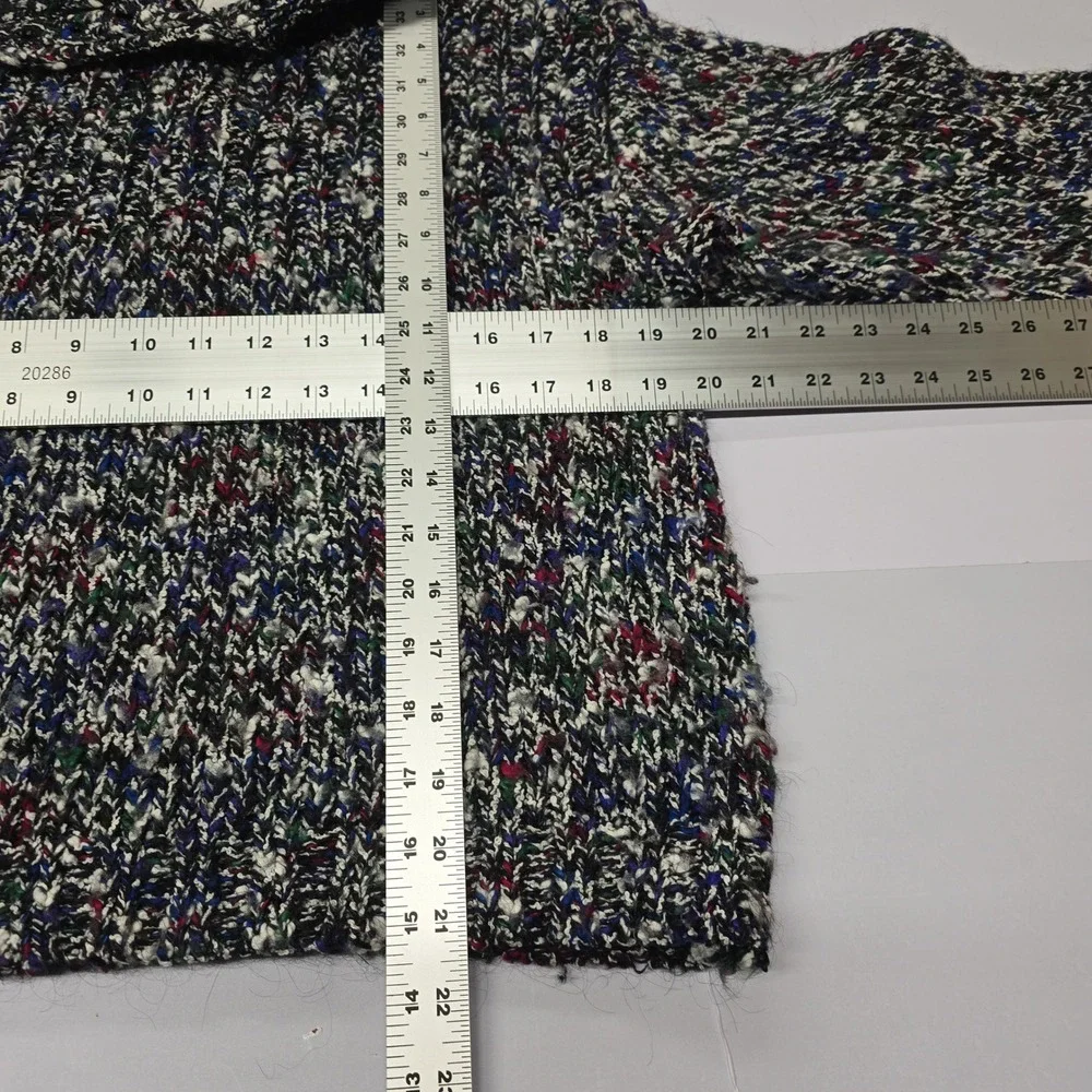 Vintage Jay Jacobs‎ Women Multicolor Knit Turtleneck Sweater Size Small